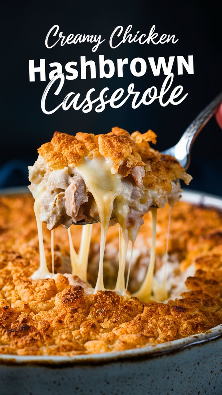 How to Make the Best Cheesy Hashbrown Chicken Casserole at Home 2025