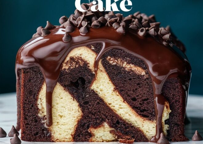 Delicious Double Chocolate Ricotta Marble Cake Recipe 2025