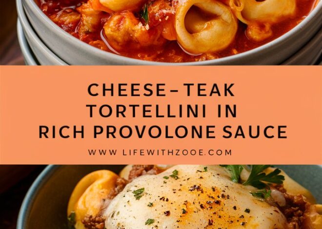 Philly Cheesesteak Tortellini Pasta: The Ultimate 30-Minute Comfort Food 2025