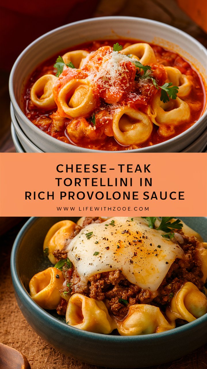 Philly Cheesesteak Tortellini Pasta: The Ultimate 30-Minute Comfort Food 2025
