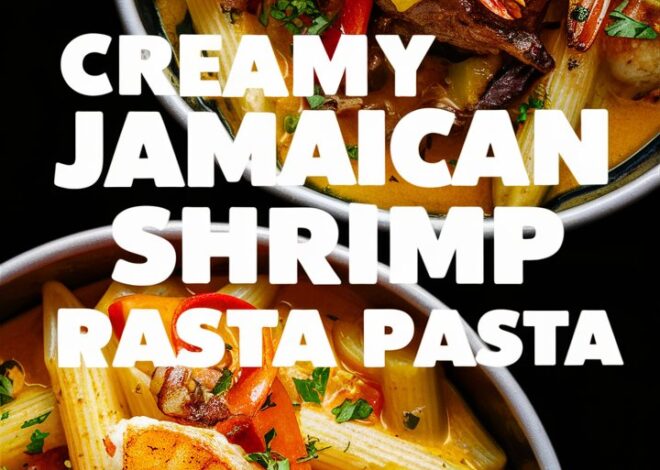 Creamy Jamaican Shrimp Rasta Pasta Recipe 2025