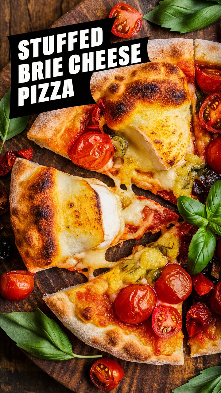 How to Make the Ultimate Stuffed Brie Cheese Pizza at Home 2025