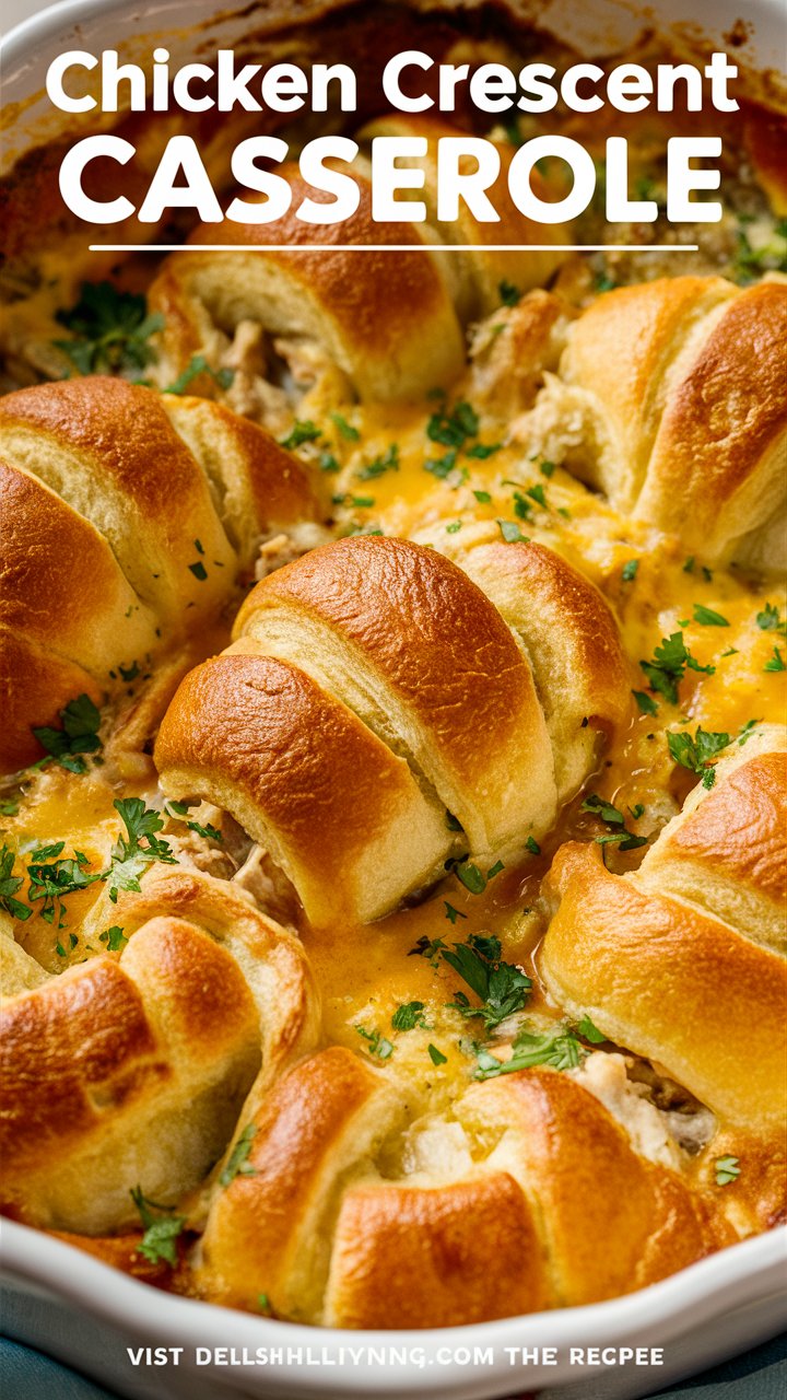 How to Make Chicken Crescent Roll Casserole 2025