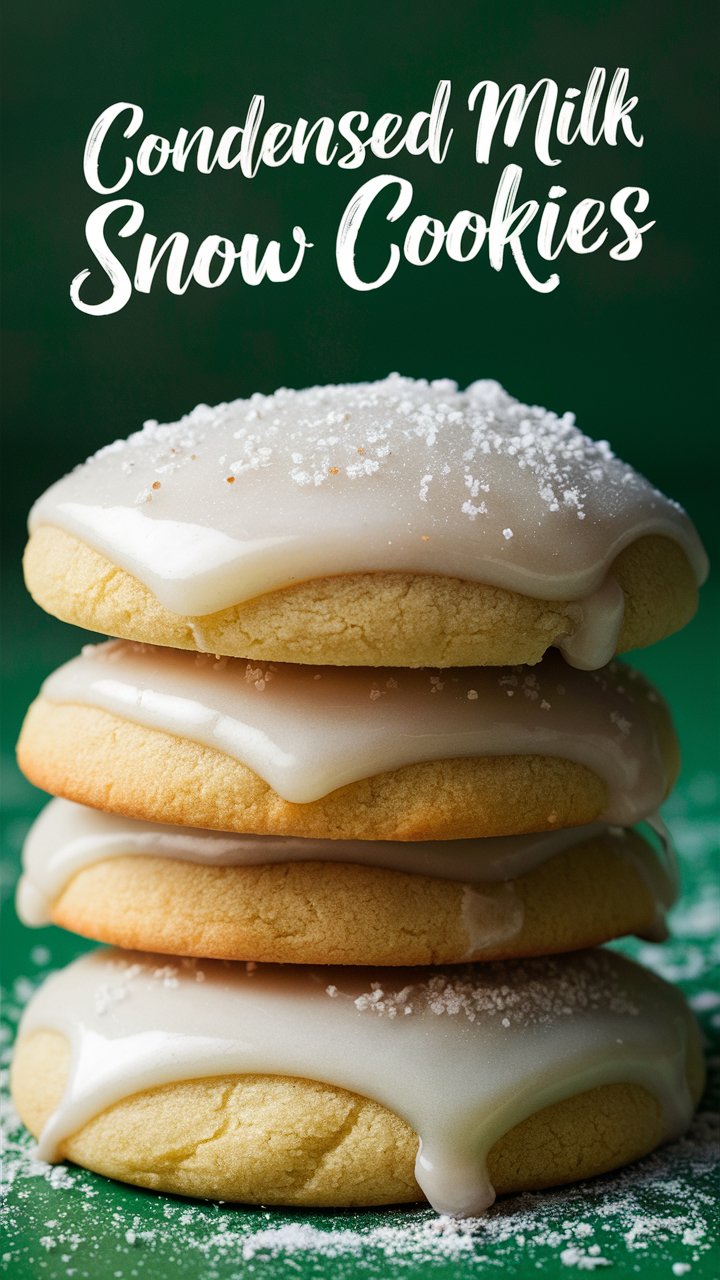 How to Bake Perfect Condensed Milk Snow Cookies: Step-by-Step Recipe 2025
