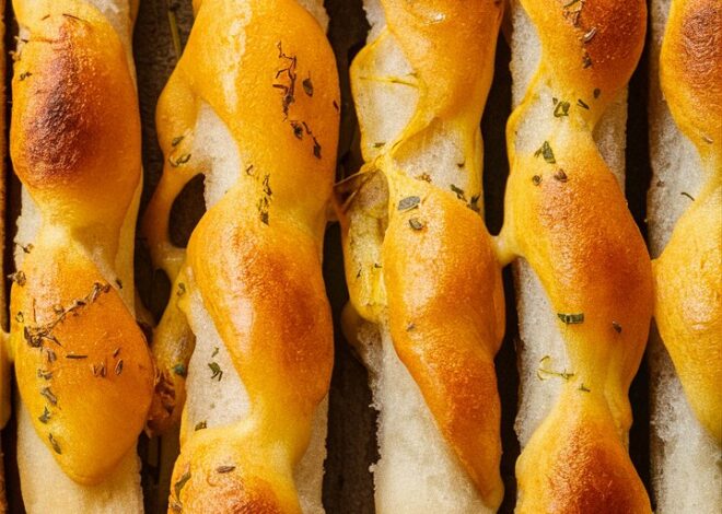 Easy Sourdough Cheesy Breadsticks with Discard — Ready in 25 Minutes! 2025