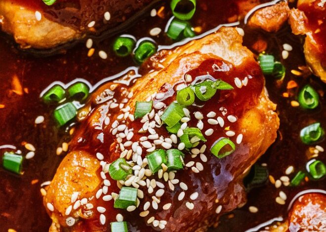 Sticky and Tender Baked Teriyaki Chicken Thighs You Can Make Tonight 2025
