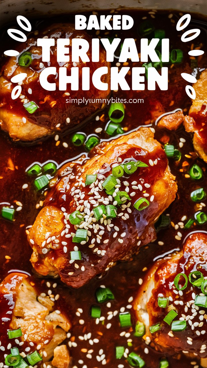 Sticky and Tender Baked Teriyaki Chicken Thighs You Can Make Tonight 2025
