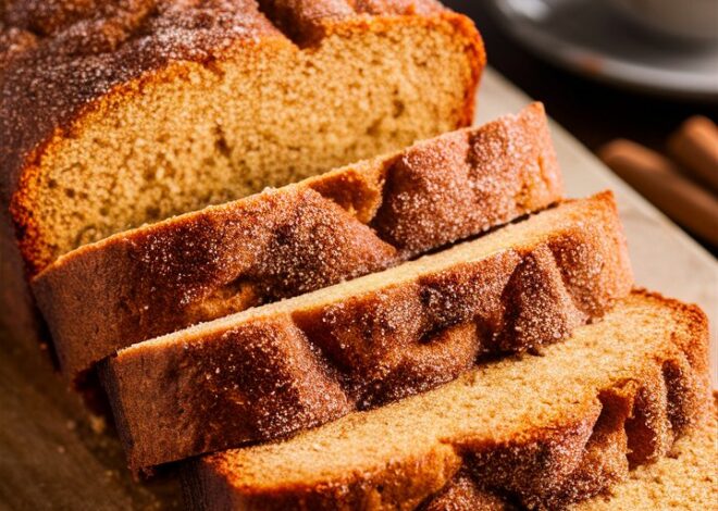 Homemade Cinnamon Donut Bread with Crispy Cinnamon Sugar Crust 2025
