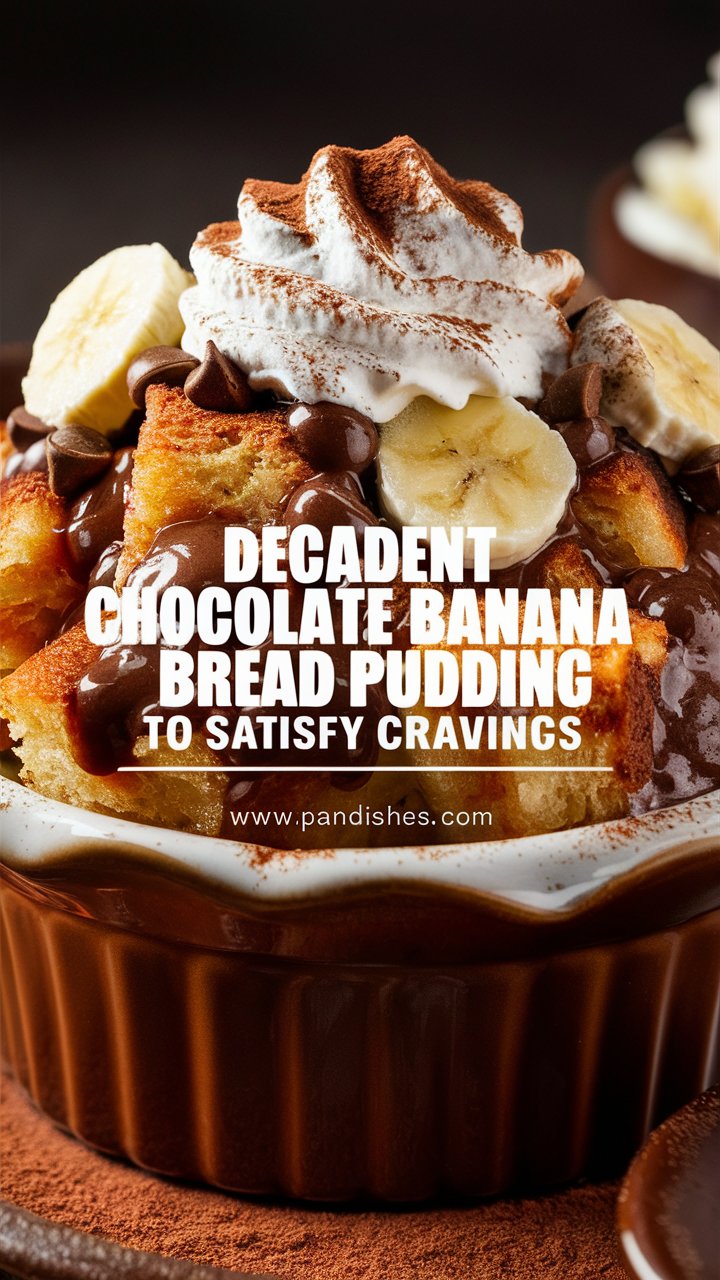 Moist and Chocolatey Banana Bread Pudding Recipe You’ll Love 2025