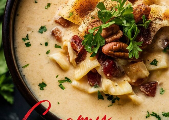 How to Make the Best Creamy Alfredo Lasagna Soup: A Step-by-Step Guide 2025