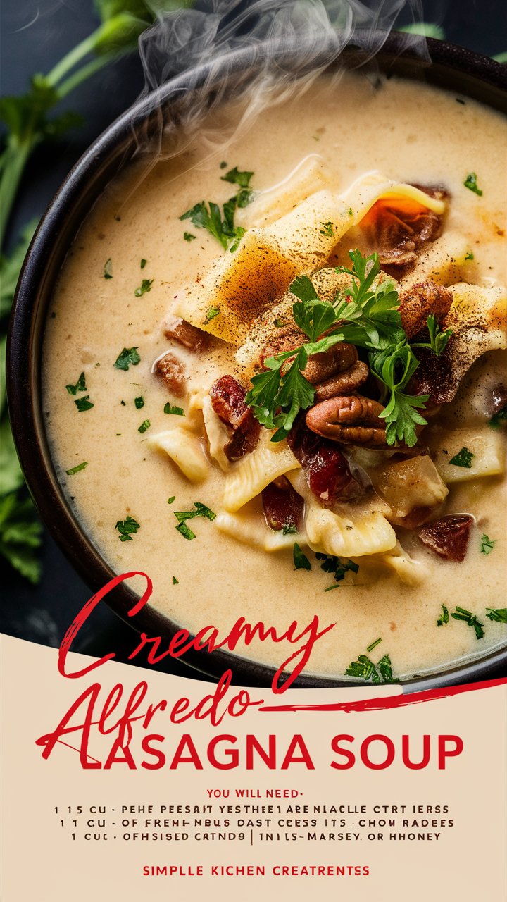 How to Make the Best Creamy Alfredo Lasagna Soup: A Step-by-Step Guide 2025