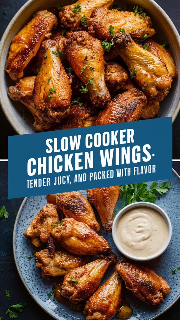 Slow Cooker Chicken Wings: Tender, Juicy & Flavorful 2025