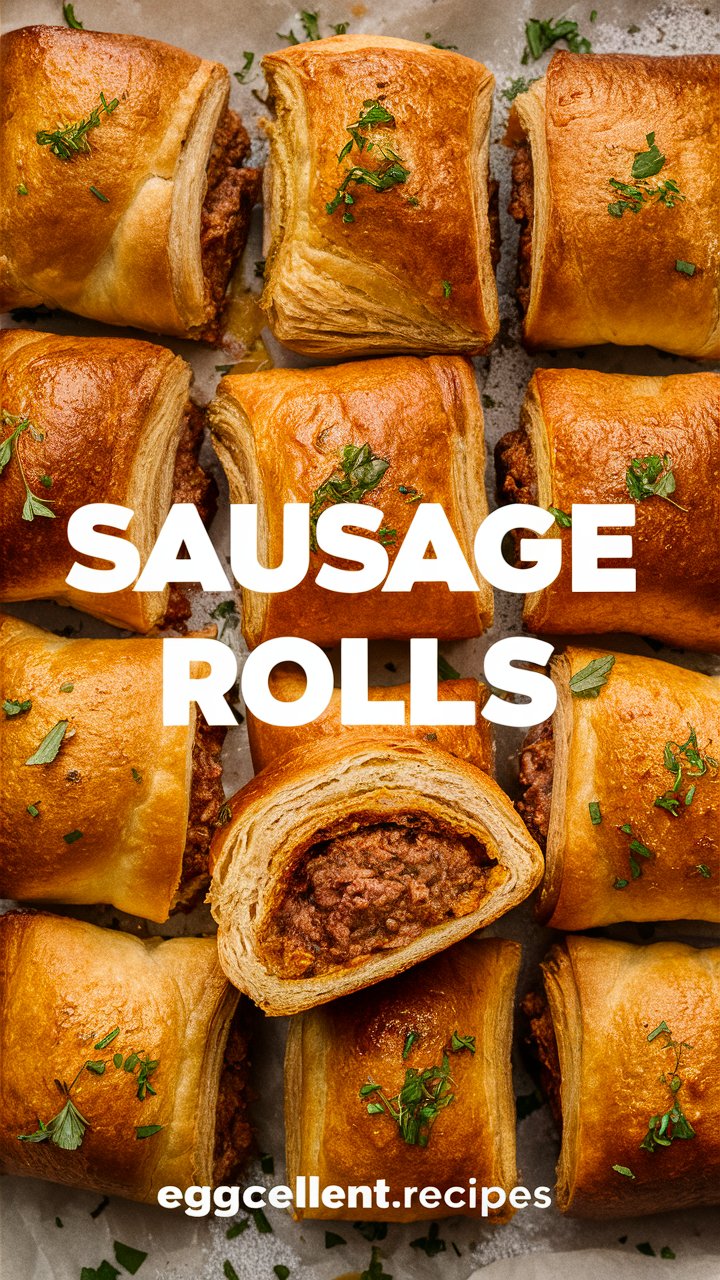 Sausage Rolls Appetizer Recipe 2025