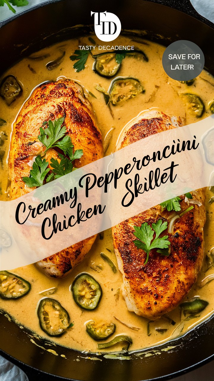 How to Make the Best Creamy Pepperoncini Chicken Skillet at Home 2025