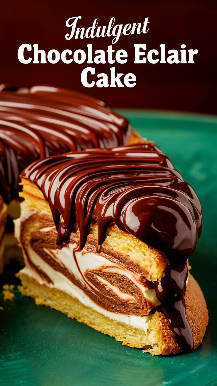 How to Make No-Bake Chocolate Eclair Cake: A Creamy Dessert Everyone Loves 2025