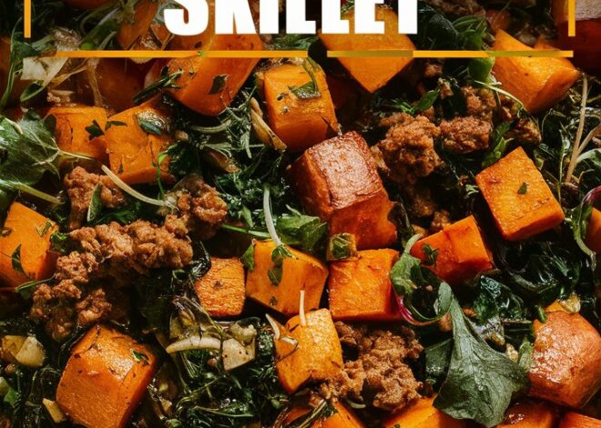 Quick & Healthy Ground Turkey and Sweet Potato Skillet for Busy Cooks 2025