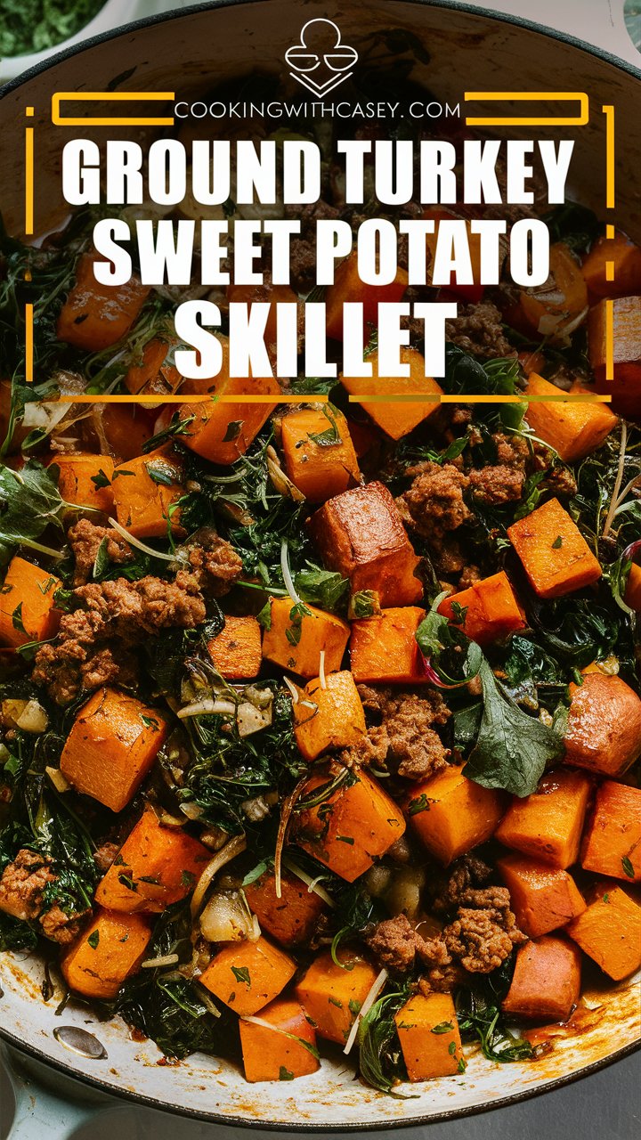Quick & Healthy Ground Turkey and Sweet Potato Skillet for Busy Cooks 2025