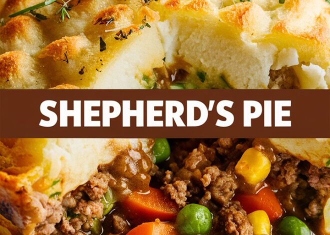 How to Make the Best Easy Shepherd’s Pie at Home 2025