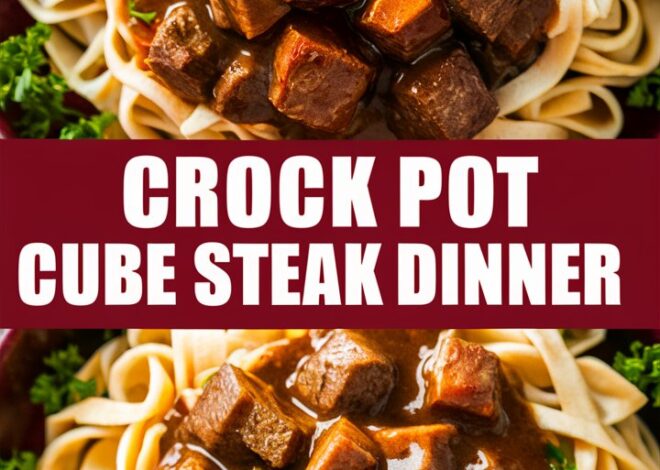 How to Make Perfect Crock Pot Cube Steak and Gravy Every Time 2025