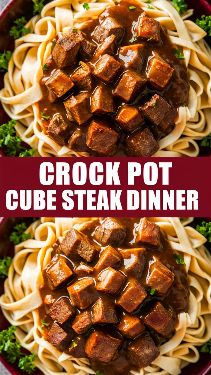 How to Make Perfect Crock Pot Cube Steak and Gravy Every Time 2025