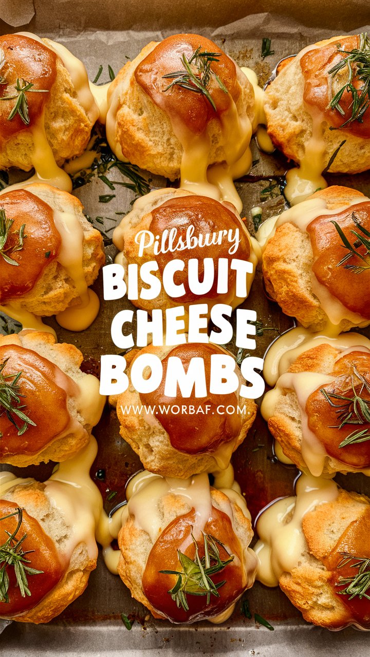 Step-by-Step Guide to Perfect Pillsbury Biscuit Garlic Butter Cheese Bombs 2025