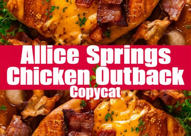Easy Homemade Alice Springs Chicken with Honey Mustard Sauce 2025