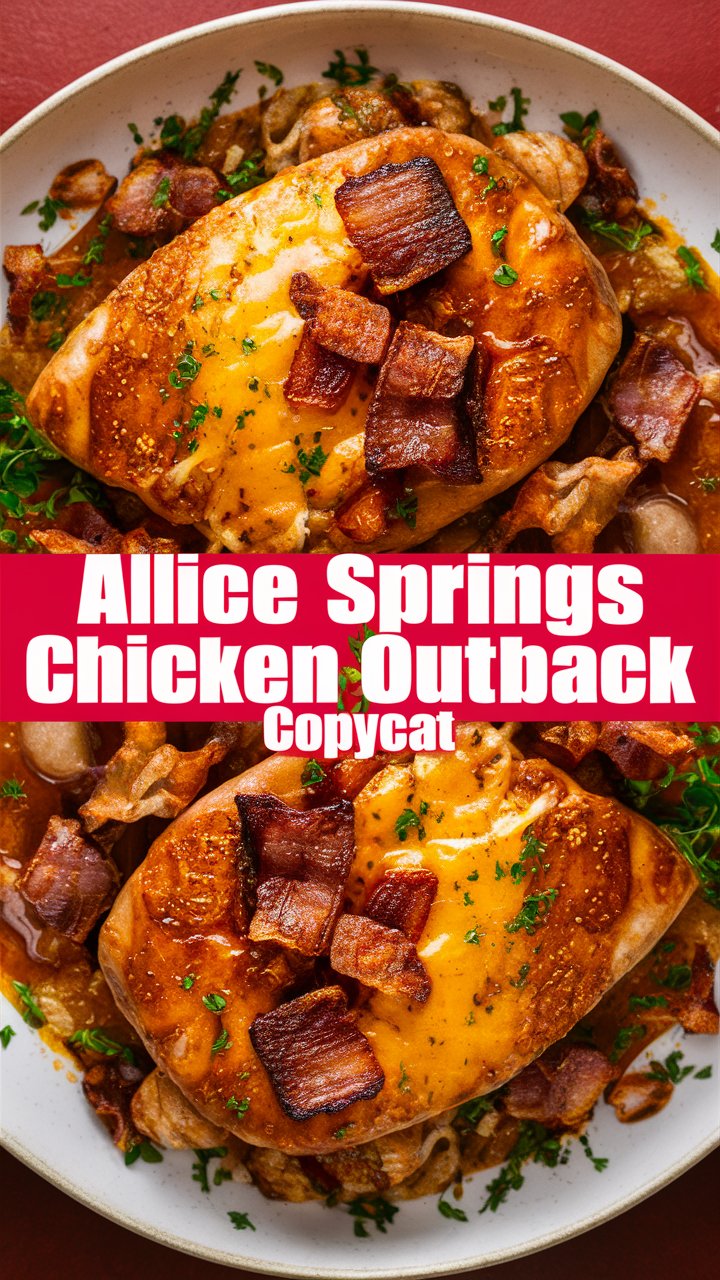 Easy Homemade Alice Springs Chicken with Honey Mustard Sauce 2025