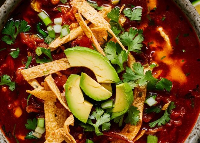 How to Make the Best Salsa Verde Tortilla Soup at Home 2025