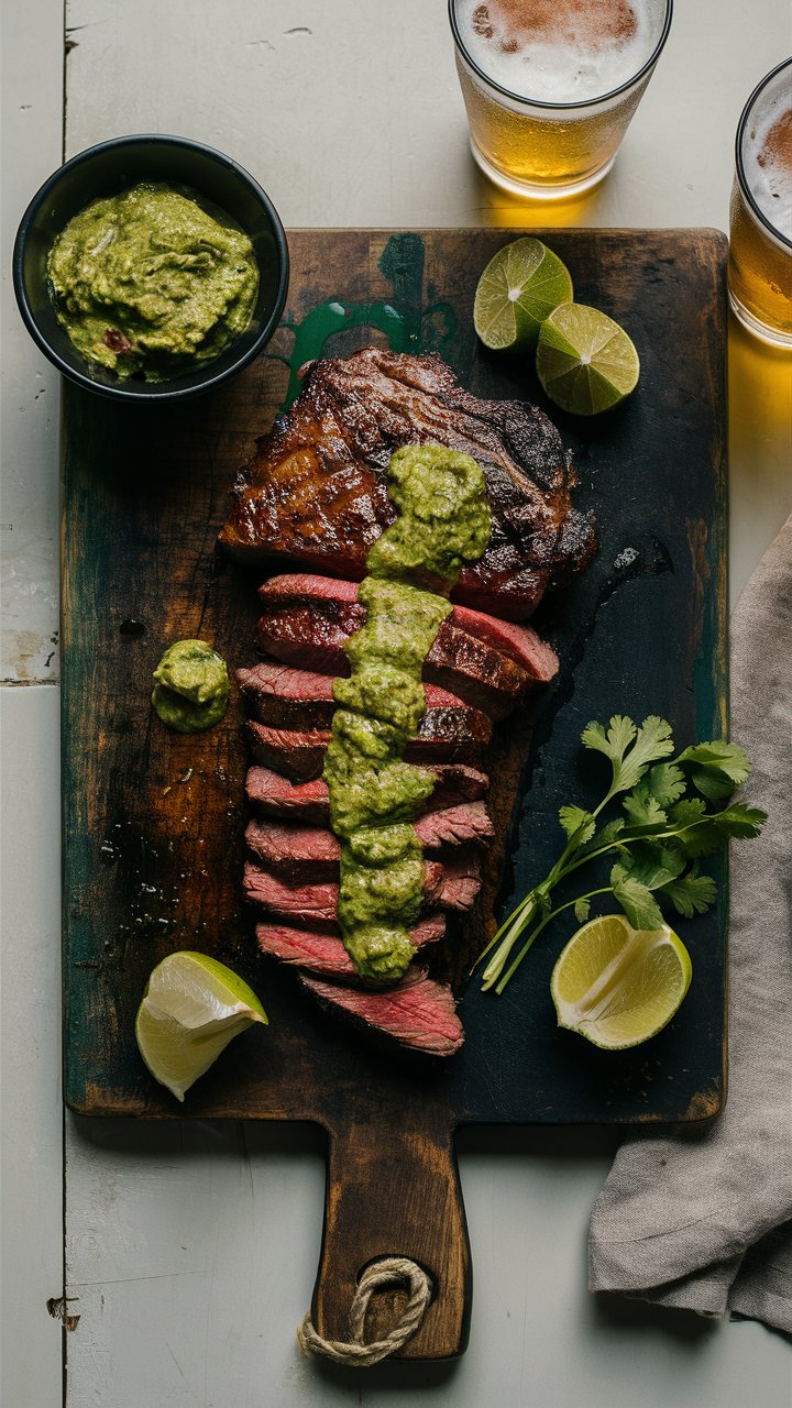 How to Make Perfect Carne Asada with Creamy Avocado Salsa Verde 2025