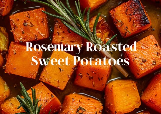 How to Make Crispy Roasted Rosemary Sweet Potatoes Every Time 2025