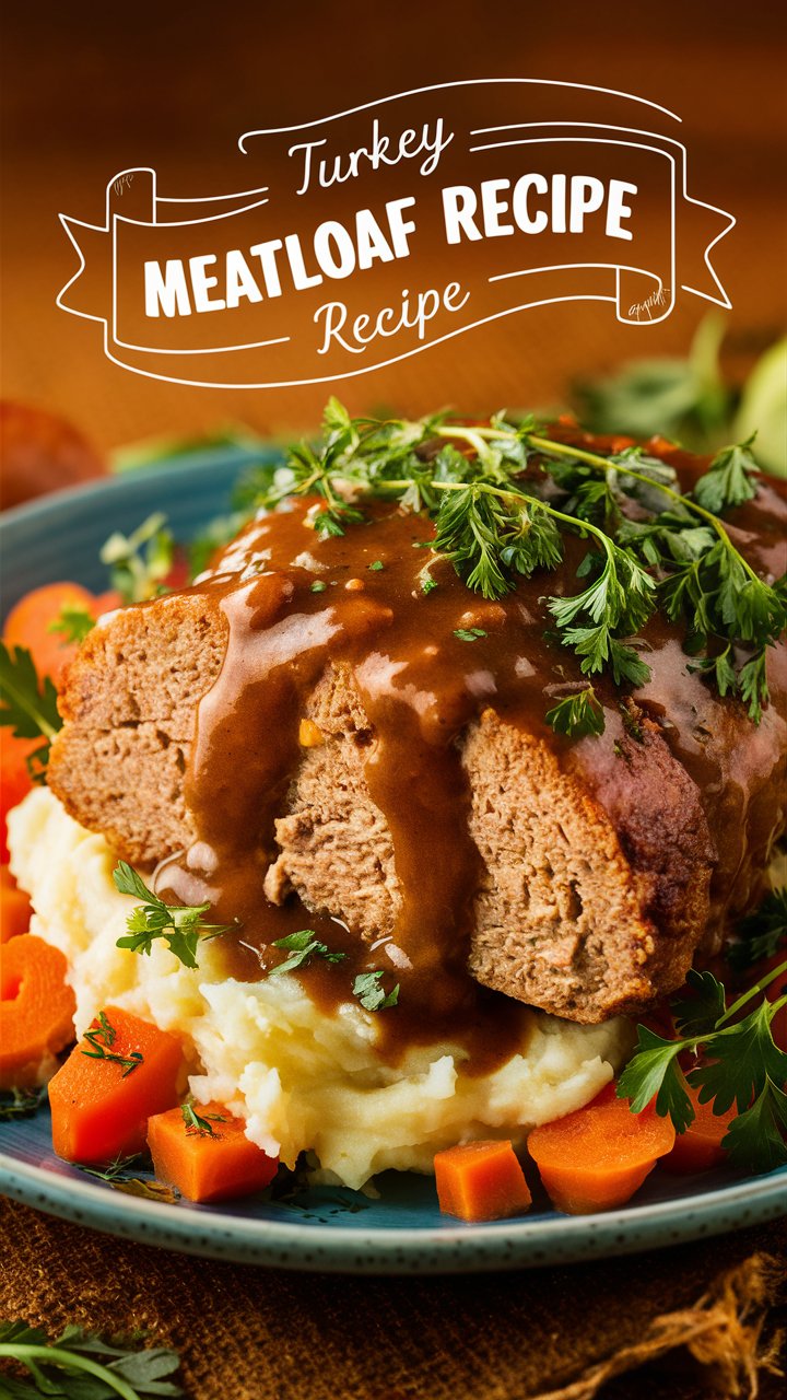 How to Make Moist and Flavorful Turkey Meatloaf at Home 2025