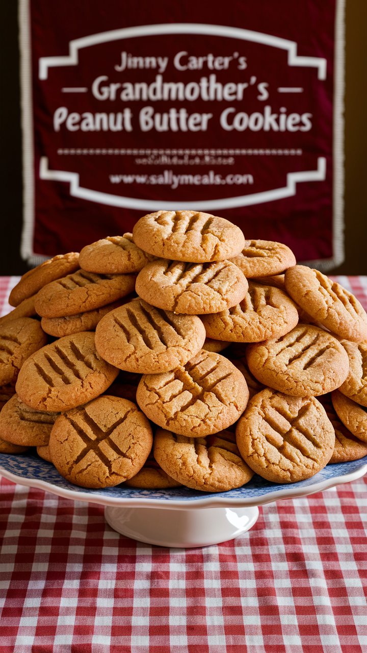 The Ultimate Recipe for Jimmy Carter’s Grandmother’s Peanut Butter Cookies 2025