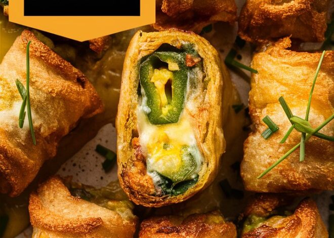 How to Make Crispy Jalapeño Popper Egg Rolls: The Perfect Appetizer 2025