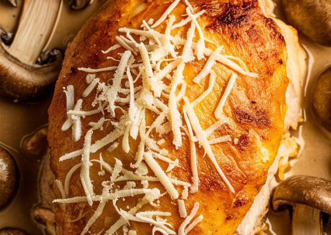 How to Make Perfect Baked Chicken Legs with Cream of Mushroom Sauce 2025