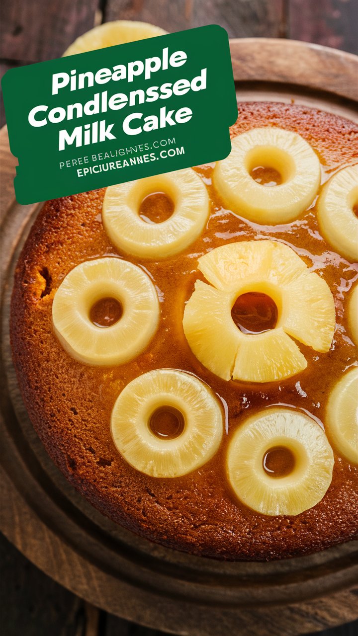 How to Make Pineapple Condensed Milk Cake: Your Ultimate Step-by-Step Recipe 2025