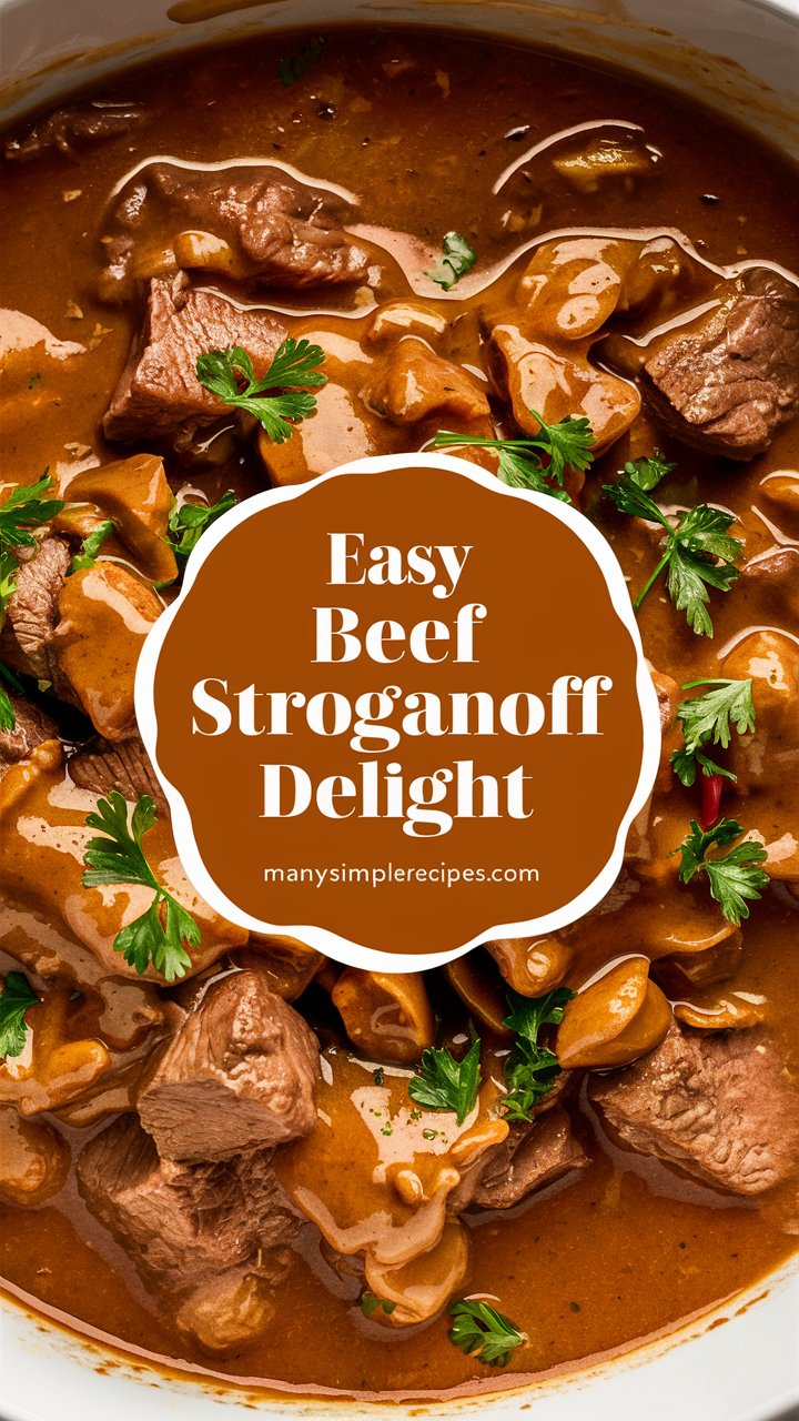 How to Make Easy Beef Stroganoff: A Classic Comfort Food Guide 2025