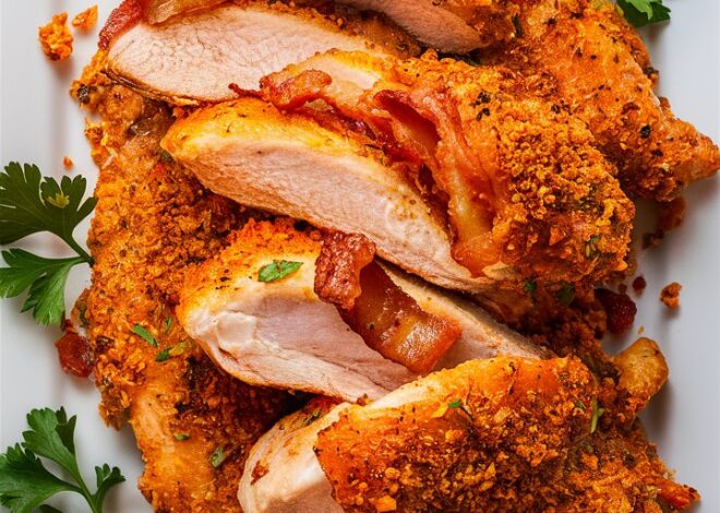 Cheesy Doritos-Crusted Chicken with Cream Cheese Filling: Your New Family Favorite 2025