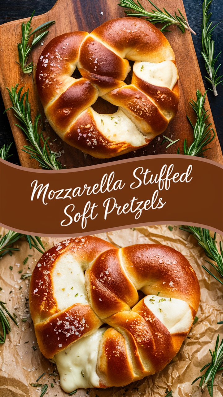 Cheesy Mozzarella Pretzels – A Comfort Snack You’ll Crave Again and Again 2025