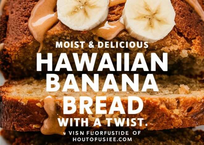 How to Make Authentic Hawaiian Banana Bread with Pineapple and Coconut 2025