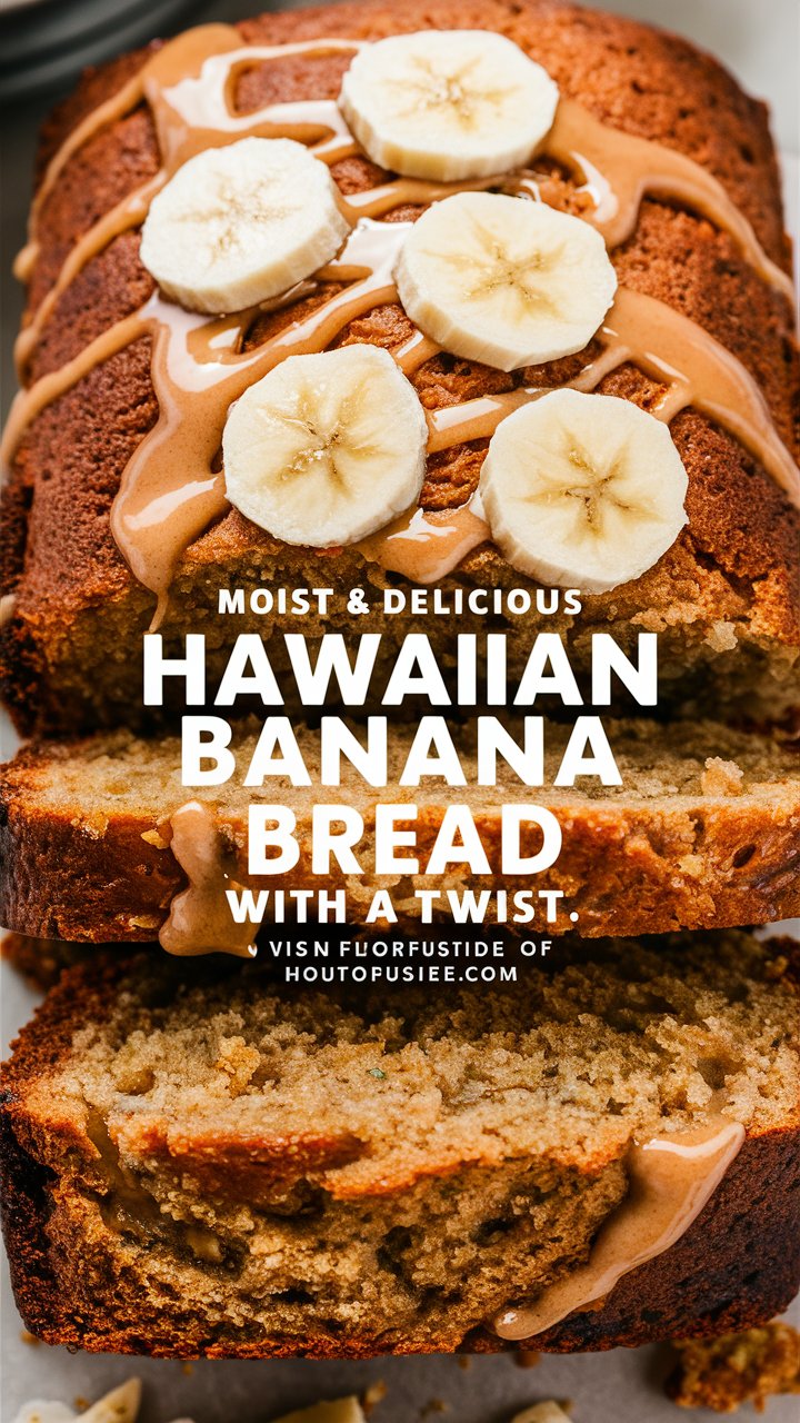 How to Make Authentic Hawaiian Banana Bread with Pineapple and Coconut 2025