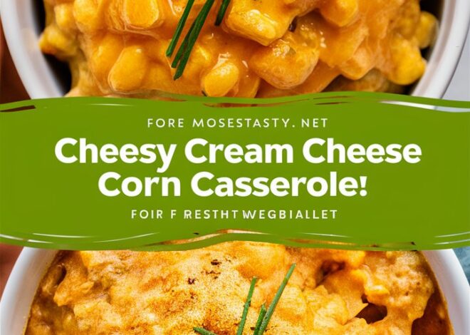 How to Make the Best Cream Cheese Corn Casserole from Scratch 2025