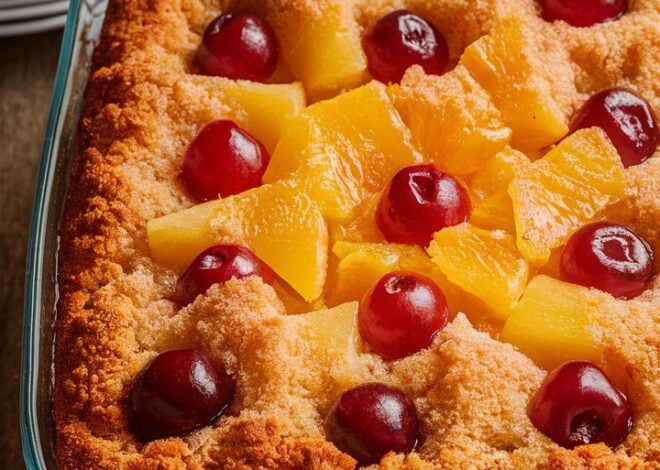 How to Make Perfect Pineapple Dump Cake Every Time 2025