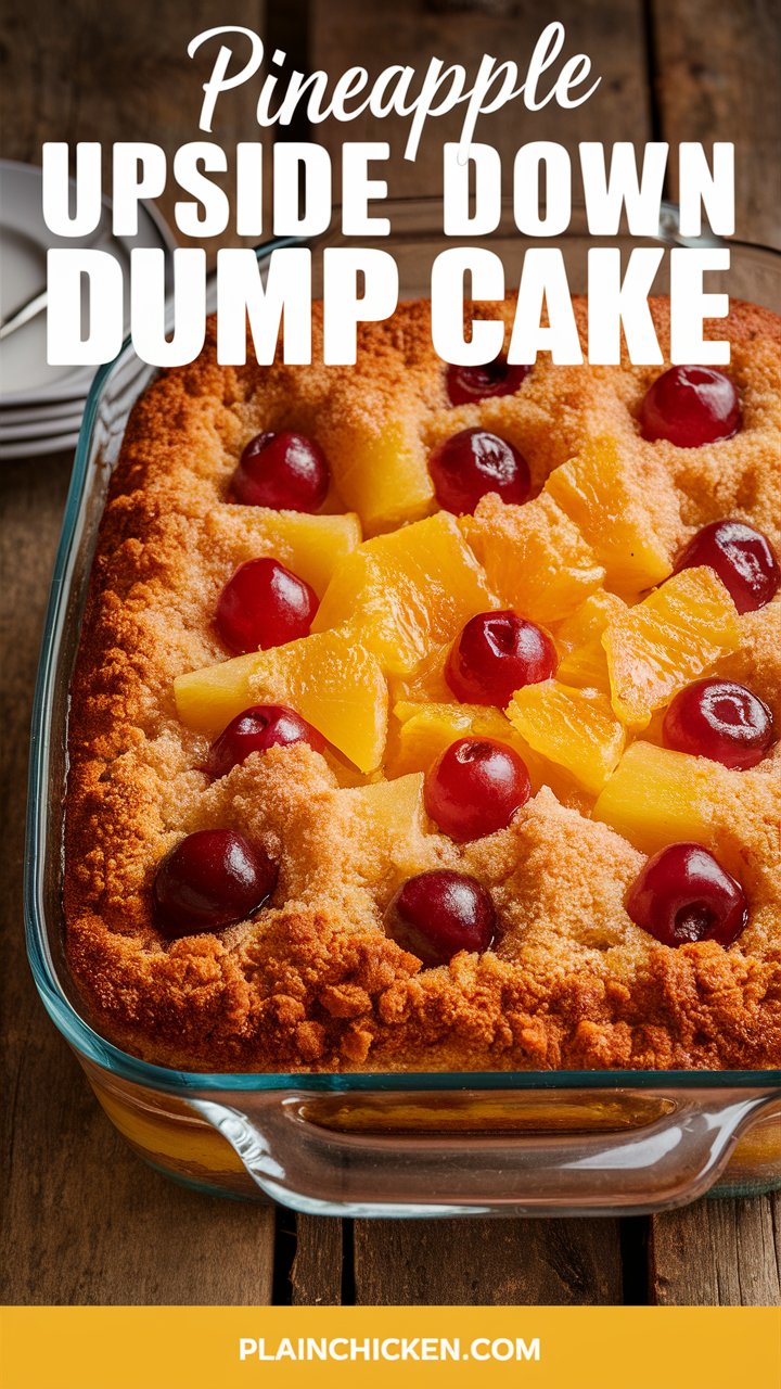 How to Make Perfect Pineapple Dump Cake Every Time 2025