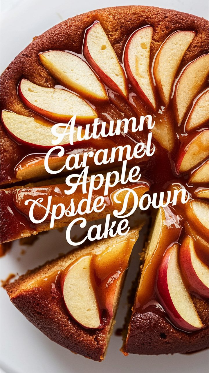 How to Make the Best Caramel Apple Upside Down Cake from Scratch 2025