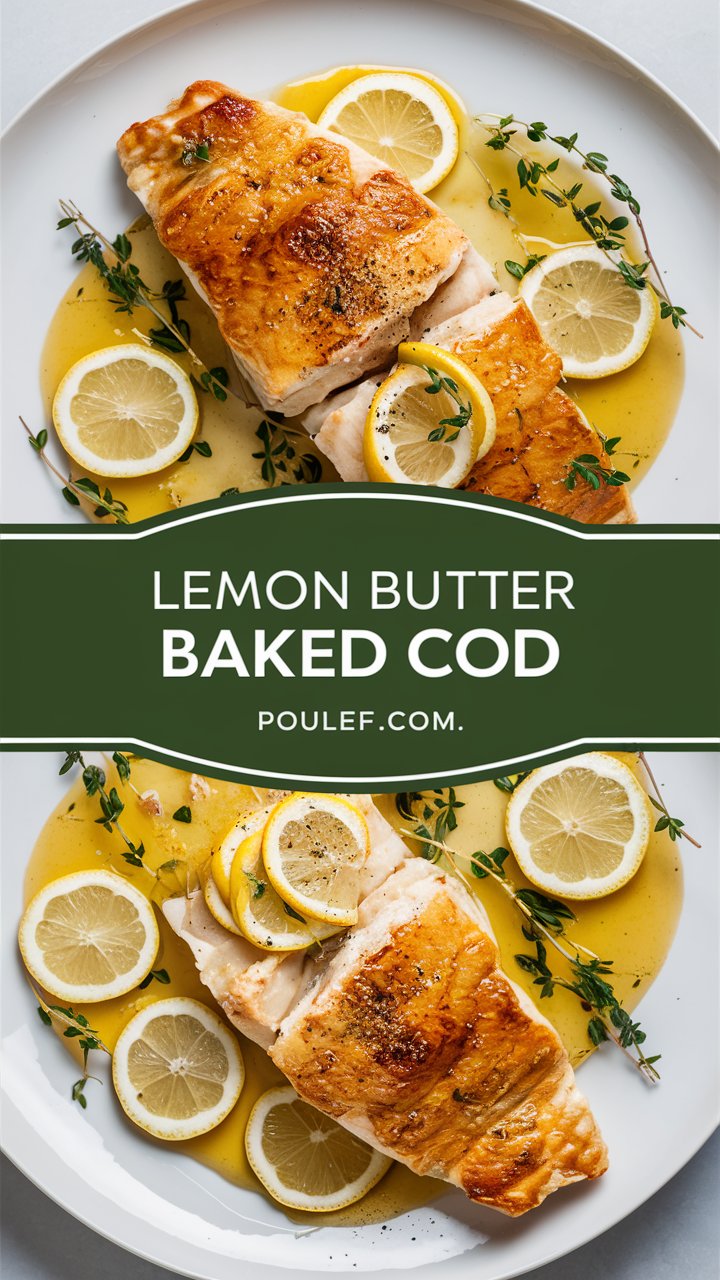 How to Make Tender and Delicious Lemon Butter Baked Cod at Home 2025