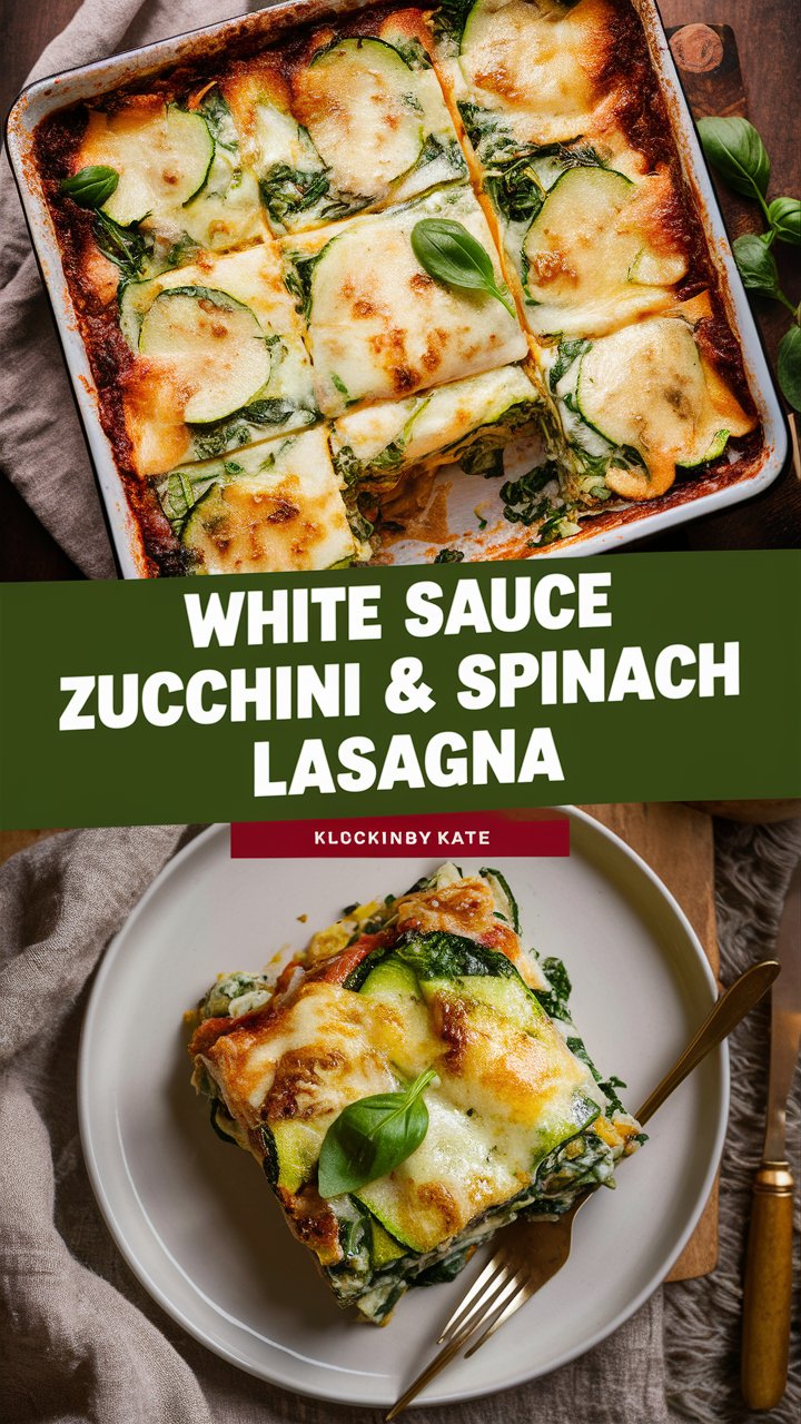 How to Make White Sauce Zucchini & Spinach Lasagna That Everyone Will Love 2025