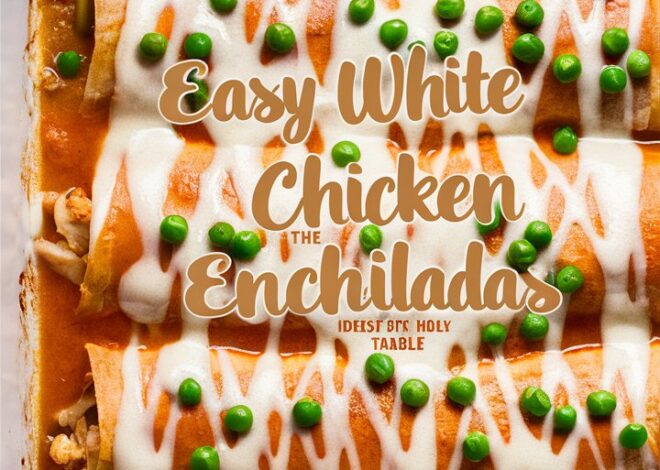 The Best White Chicken Enchilada Casserole You’ll Ever Make 2025