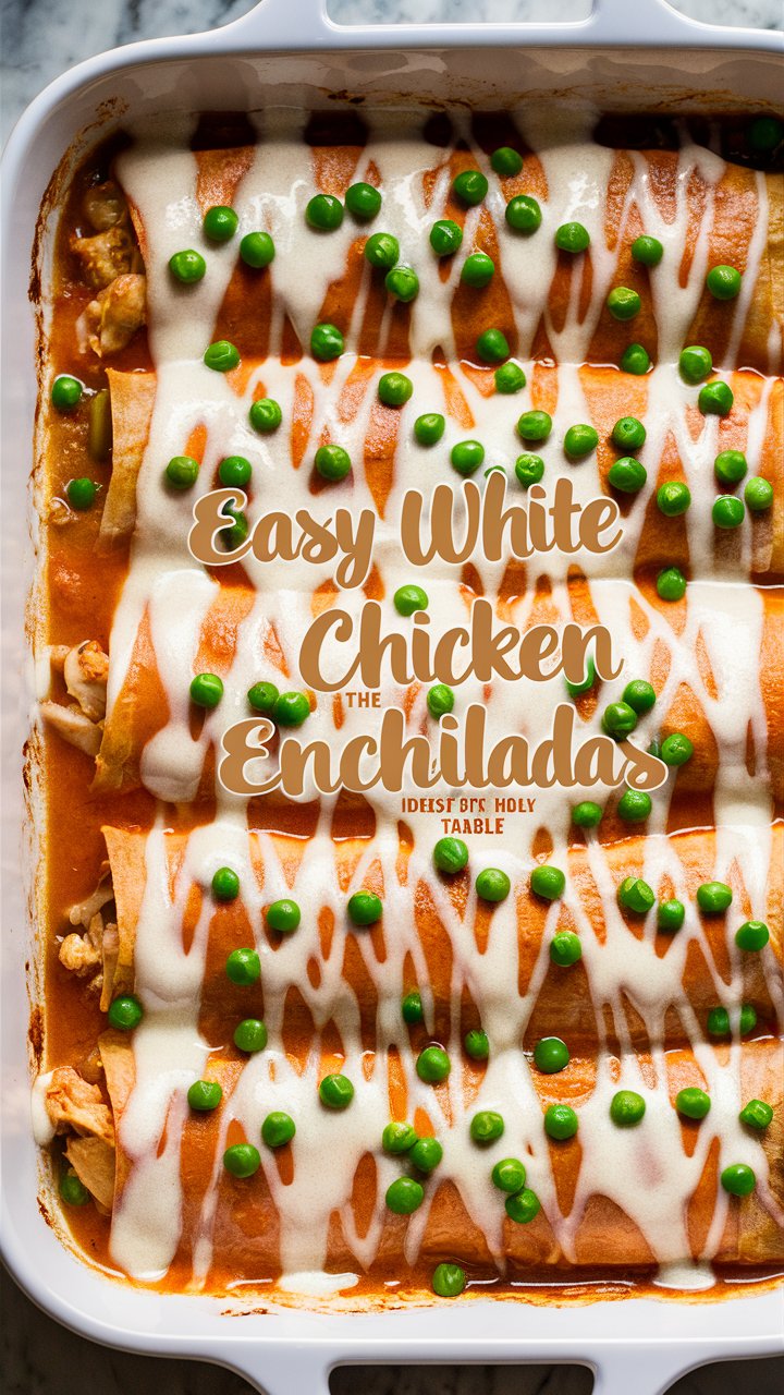 The Best White Chicken Enchilada Casserole You’ll Ever Make 2025