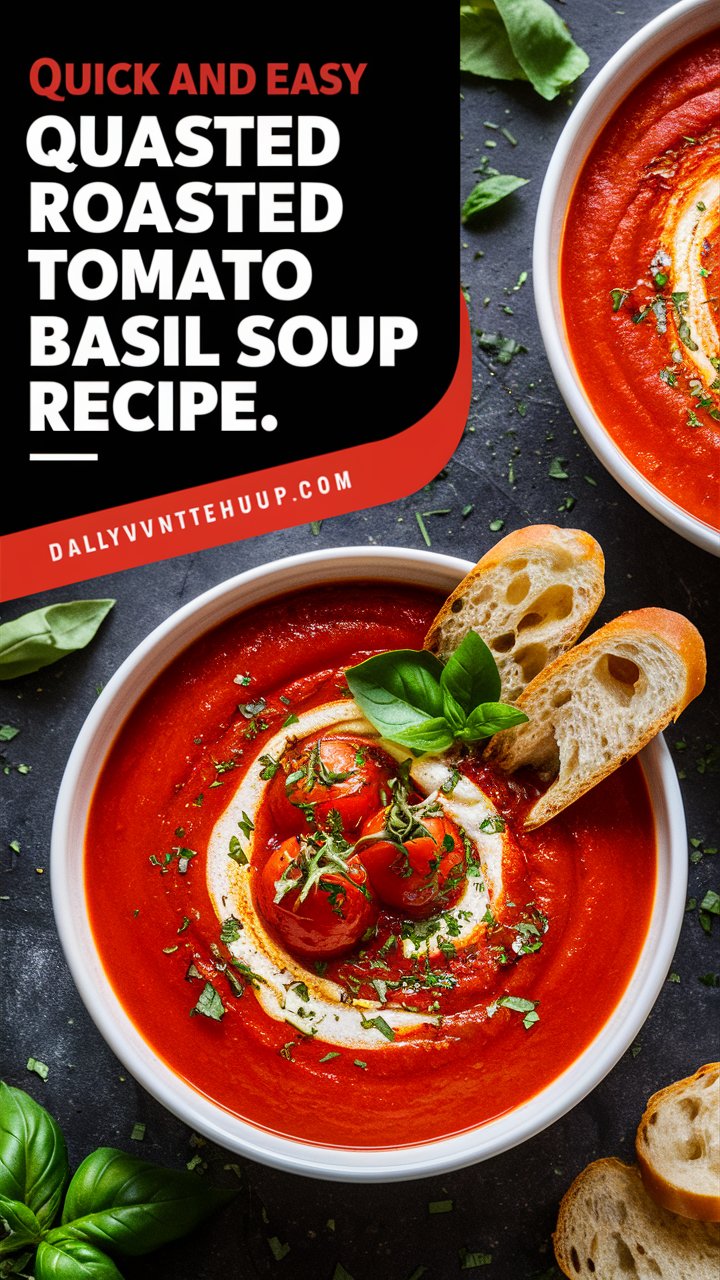 How to Make the Ultimate Roasted Tomato Soup from Scratch 2025