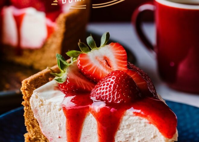 How to Make the Perfect Strawberry Cheesecake Dump Cake at Home 2025